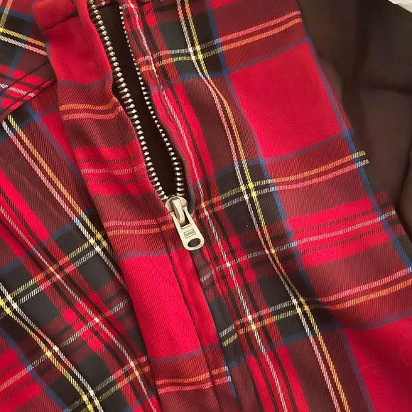 MNML red buttton fly pants. Women’s size 31 - Picture 5 of 5